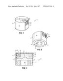 Reusable Rotating Bottle Cap Markers for Bottles and Containers diagram and image