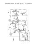 PROCESS AND APPARATUS FOR PRODUCING DIESEL FROM A HYDROCARBON STREAM diagram and image