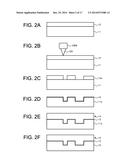 STAMPER AND METHOD OF MANUFACTURING BIT PATTERNED MEDIUM USING STAMPER diagram and image