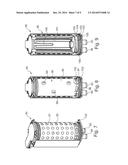 HEAT EXCHANGER DEVICE AND HEATER diagram and image