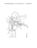 CAULKING GUN WITH DRIP FREE MECHANISM diagram and image