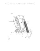 STAPLER WITH ARRANGEMENT FOR TENSIONING AN ELASTIC MEMBER FORMING PART OF     THE STAPLER diagram and image