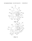 DUAL-BEARING REEL SPOOL BRAKING DEVICE AND A DUAL-BEARING REEL diagram and image