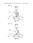 Method and Apparatus for the Application of Force to a Sample for     Detection Using an Electromechanical Means diagram and image