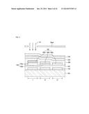 ORGANIC LIGHT-EMITTING DISPLAY DEVICE AND METHOD OF MANUFACTURING THE SAME diagram and image