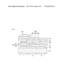 ORGANIC LIGHT-EMITTING DISPLAY DEVICE AND METHOD OF MANUFACTURING THE SAME diagram and image