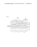 ORGANIC LIGHT-EMITTING DISPLAY DEVICE AND METHOD OF MANUFACTURING THE SAME diagram and image