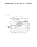 ORGANIC LIGHT-EMITTING DISPLAY DEVICE AND METHOD OF MANUFACTURING THE SAME diagram and image