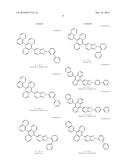 NOVEL BENZOTRIAZOLE DERIVATIVES AND ORGANIC ELECTROLUMINESCENT DEVICES     USING THE DERIVATIVES diagram and image