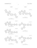 NOVEL BENZOTRIAZOLE DERIVATIVES AND ORGANIC ELECTROLUMINESCENT DEVICES     USING THE DERIVATIVES diagram and image