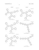 NOVEL BENZOTRIAZOLE DERIVATIVES AND ORGANIC ELECTROLUMINESCENT DEVICES     USING THE DERIVATIVES diagram and image