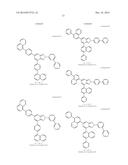 NOVEL BENZOTRIAZOLE DERIVATIVES AND ORGANIC ELECTROLUMINESCENT DEVICES     USING THE DERIVATIVES diagram and image