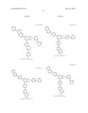 NOVEL BENZOTRIAZOLE DERIVATIVES AND ORGANIC ELECTROLUMINESCENT DEVICES     USING THE DERIVATIVES diagram and image