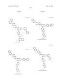 NOVEL BENZOTRIAZOLE DERIVATIVES AND ORGANIC ELECTROLUMINESCENT DEVICES     USING THE DERIVATIVES diagram and image