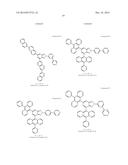 NOVEL BENZOTRIAZOLE DERIVATIVES AND ORGANIC ELECTROLUMINESCENT DEVICES     USING THE DERIVATIVES diagram and image