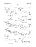 NOVEL BENZOTRIAZOLE DERIVATIVES AND ORGANIC ELECTROLUMINESCENT DEVICES     USING THE DERIVATIVES diagram and image