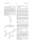 NOVEL BENZOTRIAZOLE DERIVATIVES AND ORGANIC ELECTROLUMINESCENT DEVICES     USING THE DERIVATIVES diagram and image