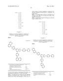 NOVEL BENZOTRIAZOLE DERIVATIVES AND ORGANIC ELECTROLUMINESCENT DEVICES     USING THE DERIVATIVES diagram and image