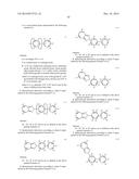 NOVEL BENZOTRIAZOLE DERIVATIVES AND ORGANIC ELECTROLUMINESCENT DEVICES     USING THE DERIVATIVES diagram and image