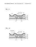 ORGANIC LIGHT EMITTING DISPLAY APPARATUS AND METHOD OF MANUFACTURING THE     SAME diagram and image