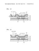 ORGANIC LIGHT EMITTING DISPLAY APPARATUS AND METHOD OF MANUFACTURING THE     SAME diagram and image