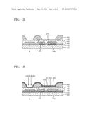 ORGANIC LIGHT EMITTING DISPLAY APPARATUS AND METHOD OF MANUFACTURING THE     SAME diagram and image