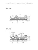 ORGANIC LIGHT EMITTING DISPLAY APPARATUS AND METHOD OF MANUFACTURING THE     SAME diagram and image