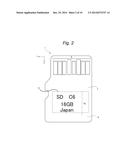 SEMICONDUCTOR MEMORY DEVICE, AND METHOD OF MANUFACTURING THE SAME diagram and image