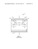 VERTICAL POWER TRANSISTOR WITH BUILT-IN GATE BUFFER diagram and image