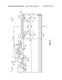 VERTICAL POWER TRANSISTOR WITH BUILT-IN GATE BUFFER diagram and image