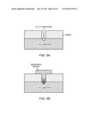 Lattice-Mismatched Semiconductor Structures with Reduced Dislocation     Defect Densities and Related Methods for Device Fabrication diagram and image