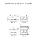 Lattice-Mismatched Semiconductor Structures with Reduced Dislocation     Defect Densities and Related Methods for Device Fabrication diagram and image