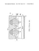 DUAL TRENCH MOS TRANSISTOR AND METHOD FOR FORMING THE SAME diagram and image