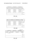 DUAL TRENCH MOS TRANSISTOR AND METHOD FOR FORMING THE SAME diagram and image