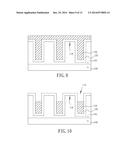 DUAL TRENCH MOS TRANSISTOR AND METHOD FOR FORMING THE SAME diagram and image