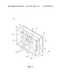 VERTICAL MOUNT PACKAGE AND WAFER LEVEL PACKAGING THEREFOR diagram and image