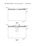 INTEGRATED CIRCUIT WITH BACKSIDE STRUCTURES TO REDUCE SUBSTRATE WRAP diagram and image