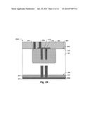 INTEGRATED CIRCUIT WITH BACKSIDE STRUCTURES TO REDUCE SUBSTRATE WRAP diagram and image