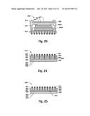 INTEGRATED CIRCUIT WITH BACKSIDE STRUCTURES TO REDUCE SUBSTRATE WRAP diagram and image