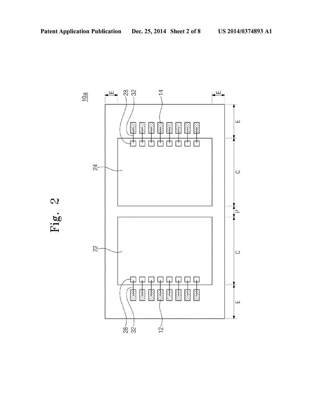 SEMICONDUCTOR PACKAGE - diagram, schematic, and image 03