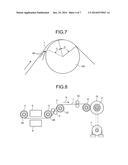 APPARATUS AND METHOD FOR MANUFACTURING MICROPOROUS PLASTIC FILM ROLL diagram and image