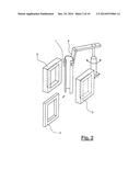 METHOD FOR PRODUCING A PLASTIC ARTICLE, AND PART OF A BLOW-MOULD diagram and image