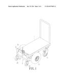 CASTER SWITCH UNIT FOR CARRY-AND-TRANSPORT DEVICE diagram and image