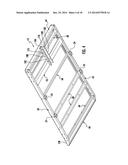 TRAILER INCLUDING FRAME CONSTRUCTED WITH STRUCTURAL MEMBERS HAVING     INTEGRALLY FORMED SECTIONS diagram and image
