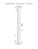 TRAILER INCLUDING FRAME CONSTRUCTED WITH STRUCTURAL MEMBERS HAVING     INTEGRALLY FORMED SECTIONS diagram and image