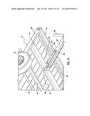 TRAILER INCLUDING FRAME CONSTRUCTED WITH STRUCTURAL MEMBERS HAVING     INTEGRALLY FORMED SECTIONS diagram and image