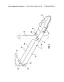 TRAILER INCLUDING FRAME CONSTRUCTED WITH STRUCTURAL MEMBERS HAVING     INTEGRALLY FORMED SECTIONS diagram and image