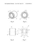 POSITION DEVICE, PARATICULARLY FOR A BELT FEEDER, AND BELT LOCK DEVICE diagram and image