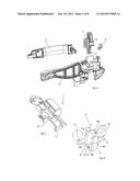 DOOR HANDLE ARRANGEMENT FOR A MOTOR VEHICLE diagram and image