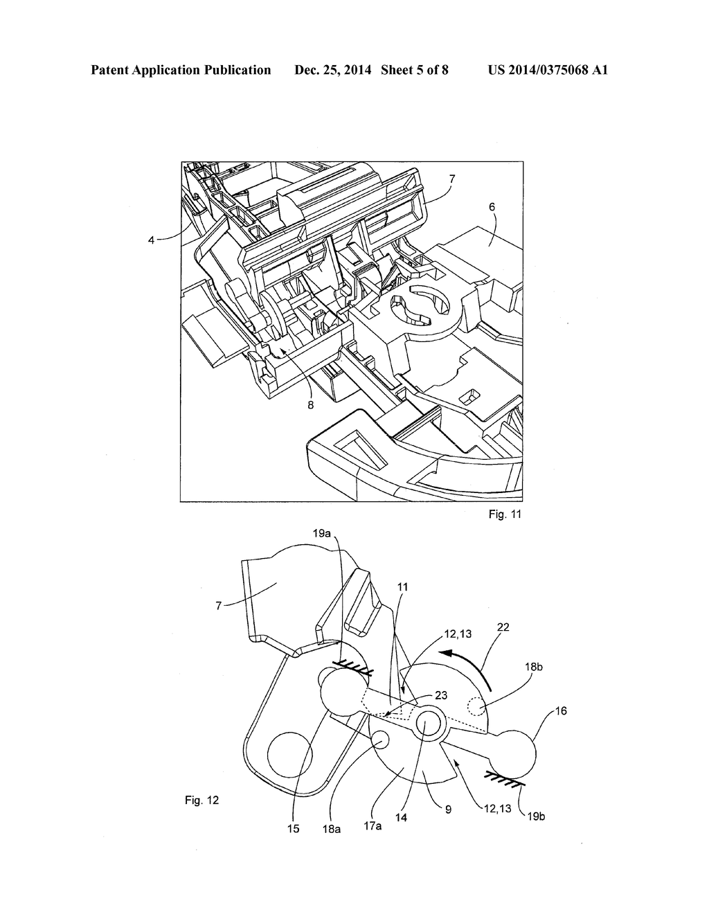 DOOR HANDLE ARRANGEMENT FOR A MOTOR VEHICLE - diagram, schematic, and image 06